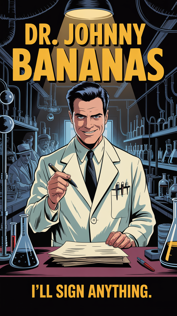 Dr. Johnny Bananas